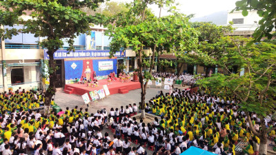 Liên Đội Trường Tiểu học Nguyễn Tri Phương tổ chức truyền thông “Phòng, chống bạo lực, xâm hại trẻ em năm 2023 ”