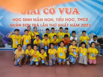 Kết quả giải Cờ vua học sinh Mầm non, Tiểu học, THCS quận Sơn Trà lần thứ Nhất