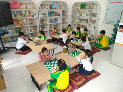 Chúc mừng đội tuyển Cờ vua Trường Tiểu học Nguyễn Tri Phương đạt giải Nhất toàn đoàn!