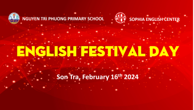 Trường Tiểu học Nguyễn Tri Phương phối hợp với Trung tâm Anh ngữ Sophia Đà Nẵng tổ chức ngày hội tiếng Anh