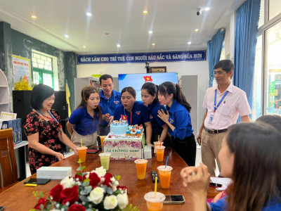 Chi đoàn Trường Tiểu học Nguyễn Tri Phương tổ chức chương trình sinh hoạt kỷ niệm 93 năm ngày thành lập Đoàn TNCS HCM