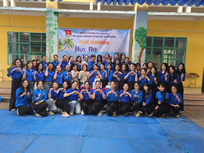 Chi đoàn Trường Tiểu học Nguyễn Tri Phương đã tổ chức chương trình kỷ niệm Ngày Thành lập Đoàn TNCS Hồ Chí Minh (26/3/1931 - 26/3/2025)