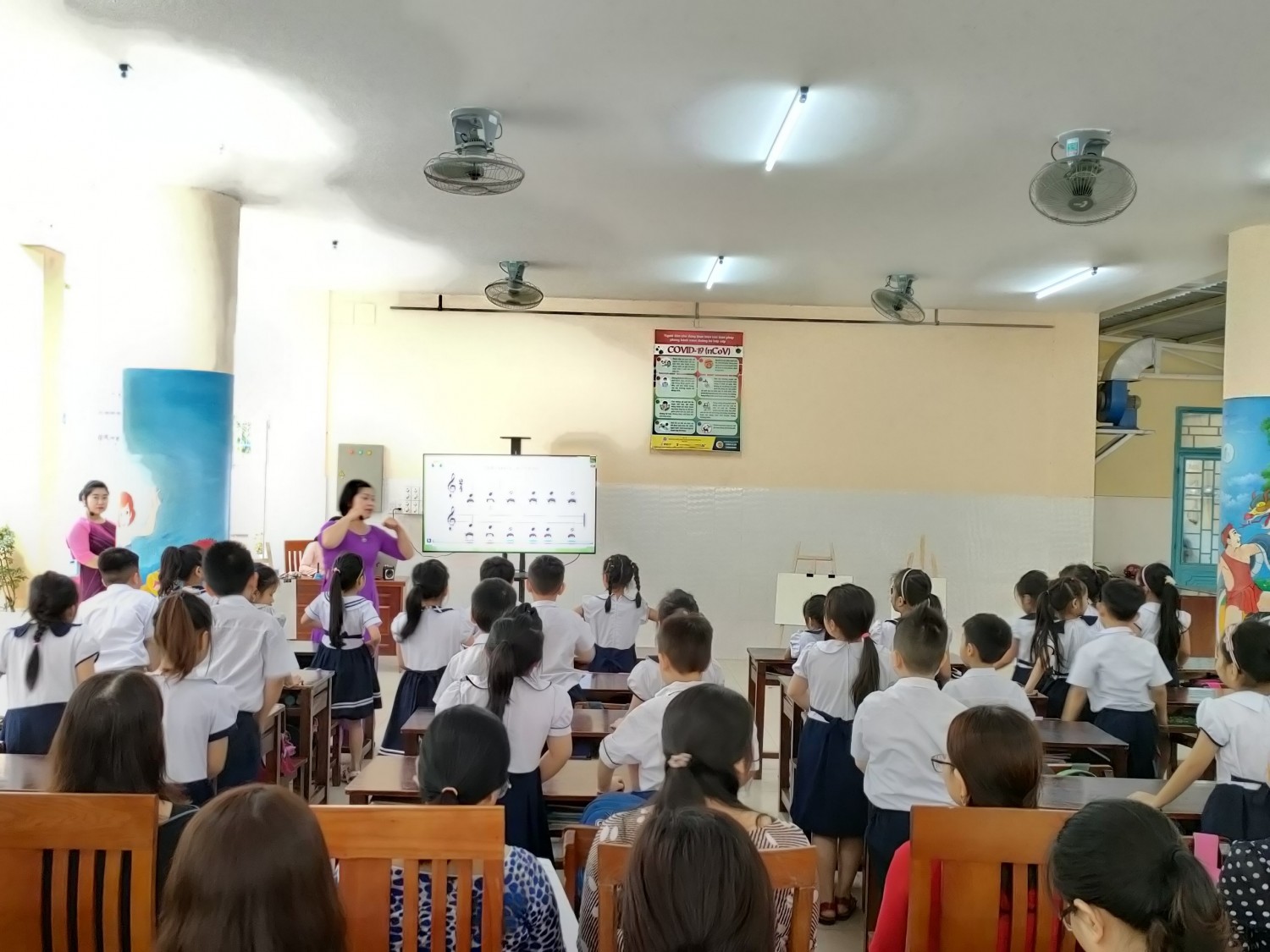 Chuyên đề dạy học tích hợp liên môn : Âm nhạc, Đạo Đức , Mĩ Thuật