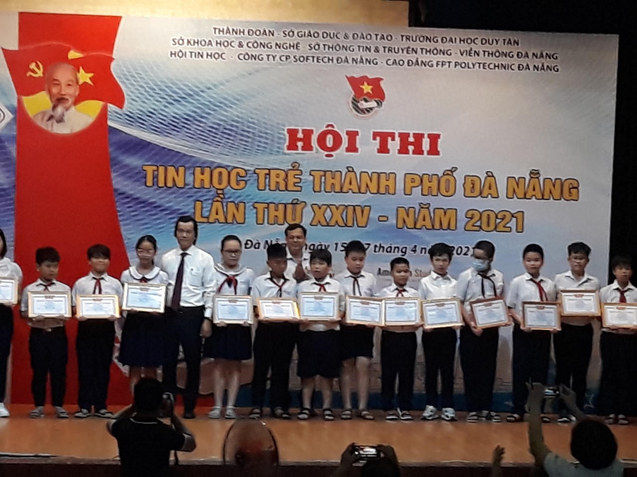 Kết quả thi Tin học trẻ cấp Thành phố năm học 2020-2021