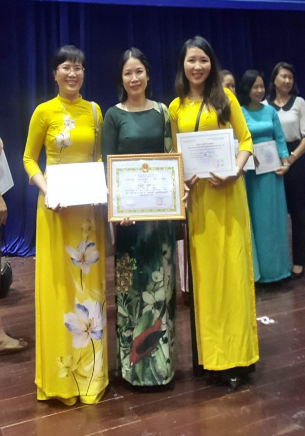 Kết quả Hội thi giáo viên tiểu học dạy giỏi cấp Thành phố