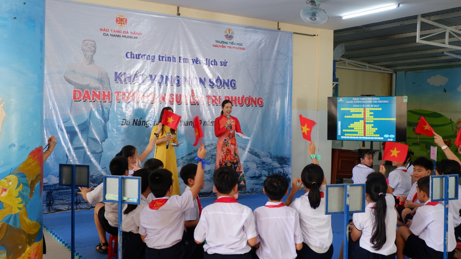Chương trình “Em yêu lịch sử” với chủ đề “Khát vọng non sông - Danh tướng Nguyễn Tri Phương”.