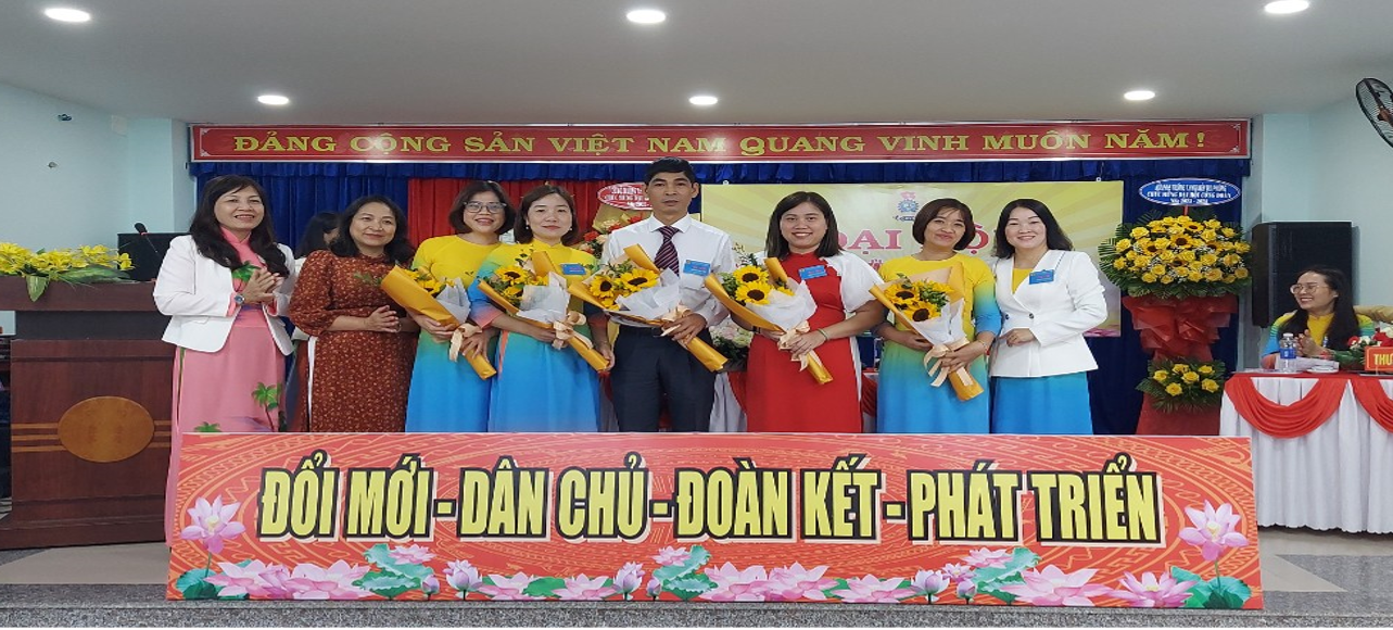 Đại hội Công đoàn nhiệm kì 2023-2028
