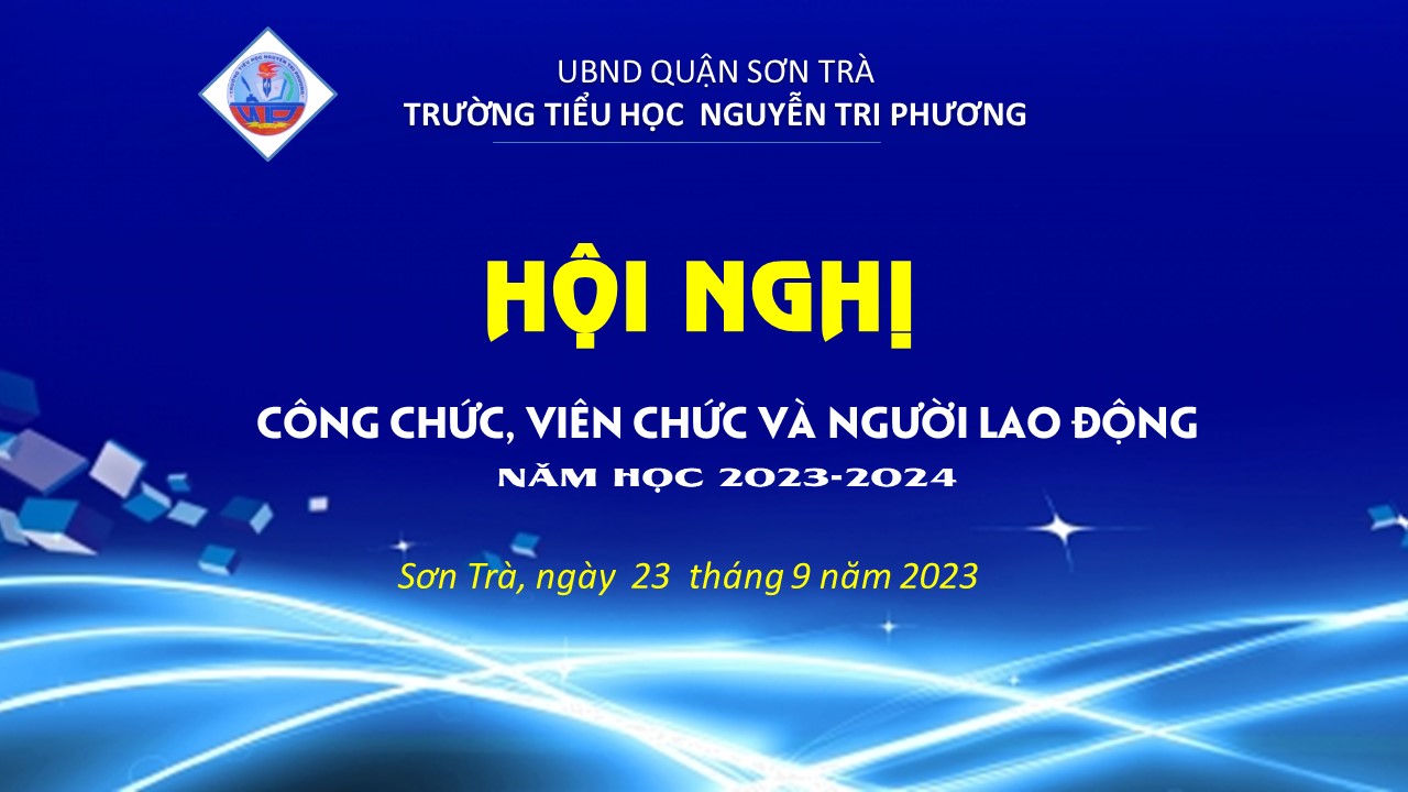 CHUONG TRINH HOI NGHI