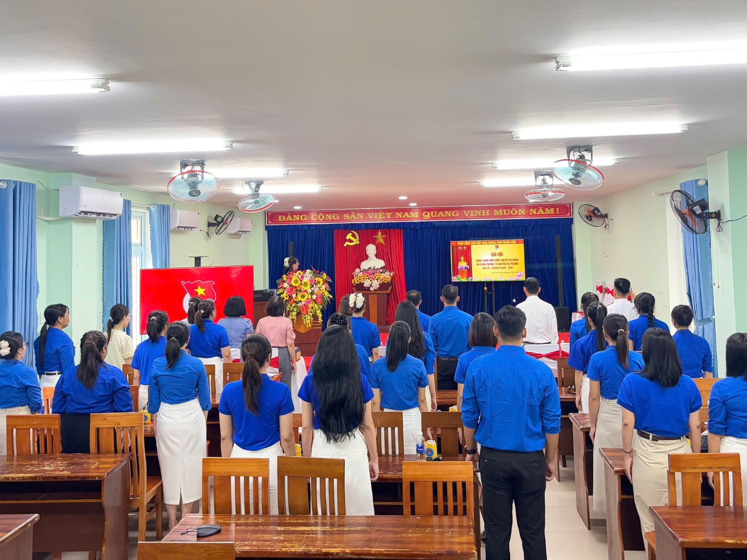 Đại hội Chi đoàn Tiểu học Nguyễn Tri Phương nhiệm kỳ 2025 – 2026