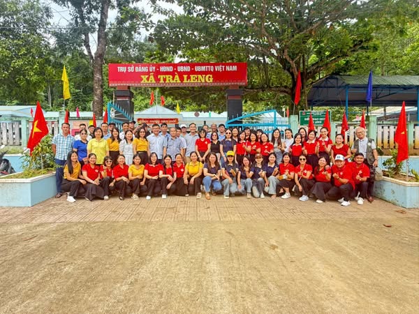 Trường Tiểu học Nguyễn Tri Phương cùng các trường bạn thuộc phường Sơn Trà tham gia chương trình hỗ trợ, hợp tác giáo dục giai đoạn 2025 – 2026 với các trường học thuộc xã Trà Leng.